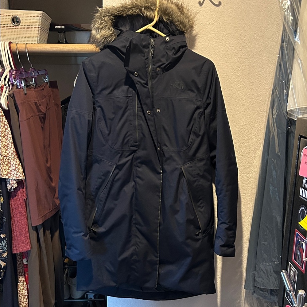 North Face Women’s Down Parka Coat